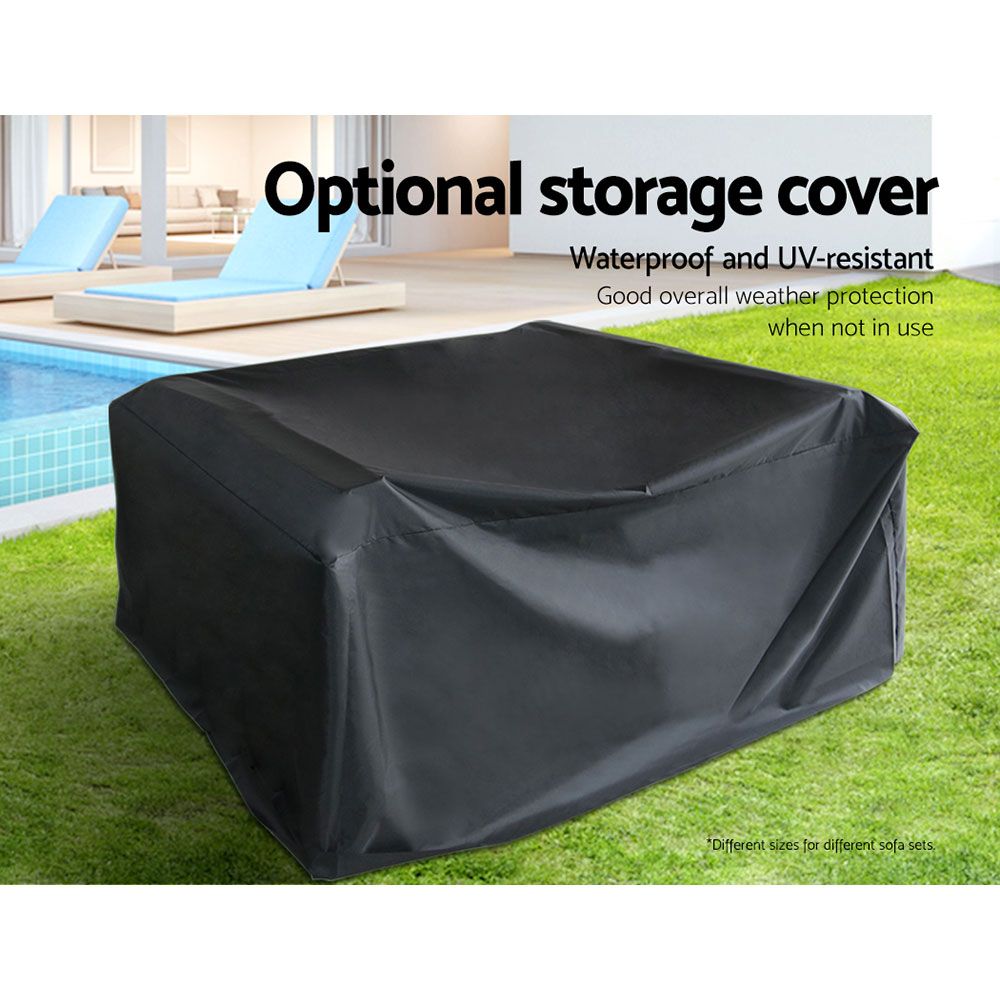 Kemp Beach 12 Piece Sofa Set