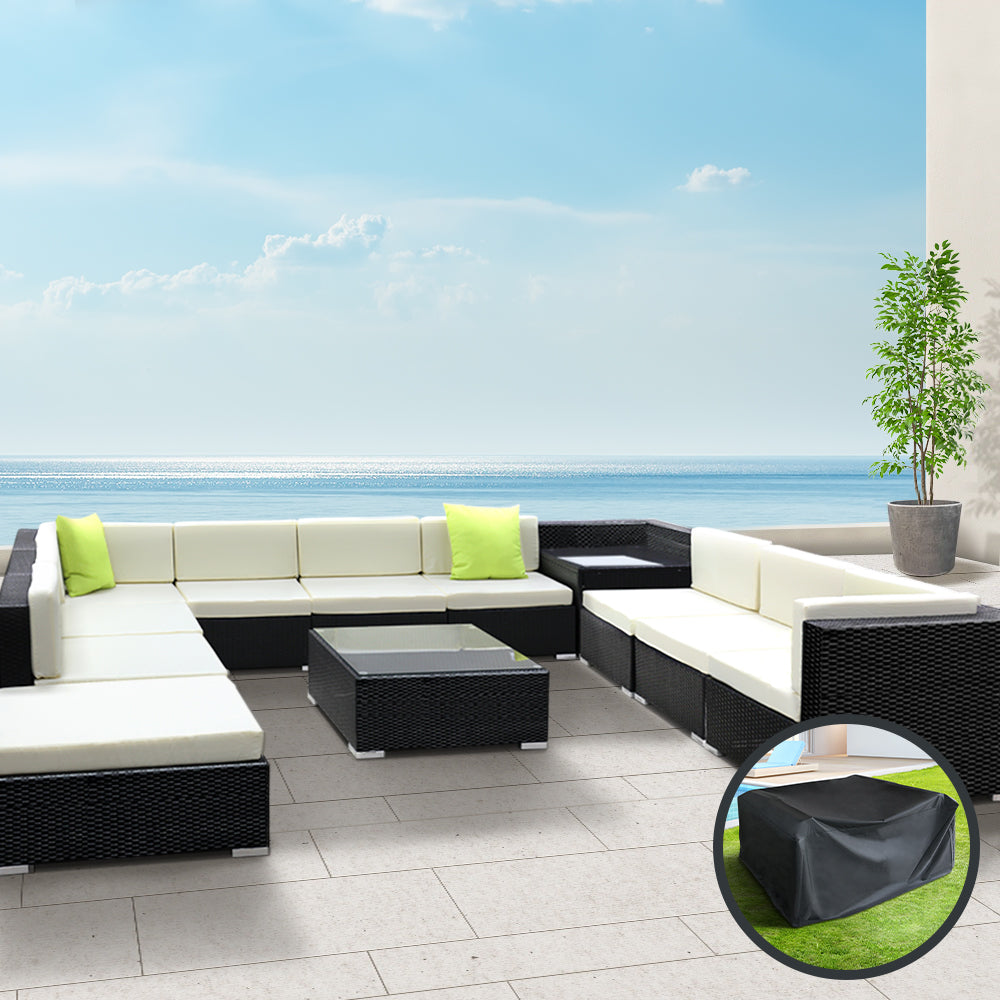 Kemp Beach 12 Piece Sofa Set