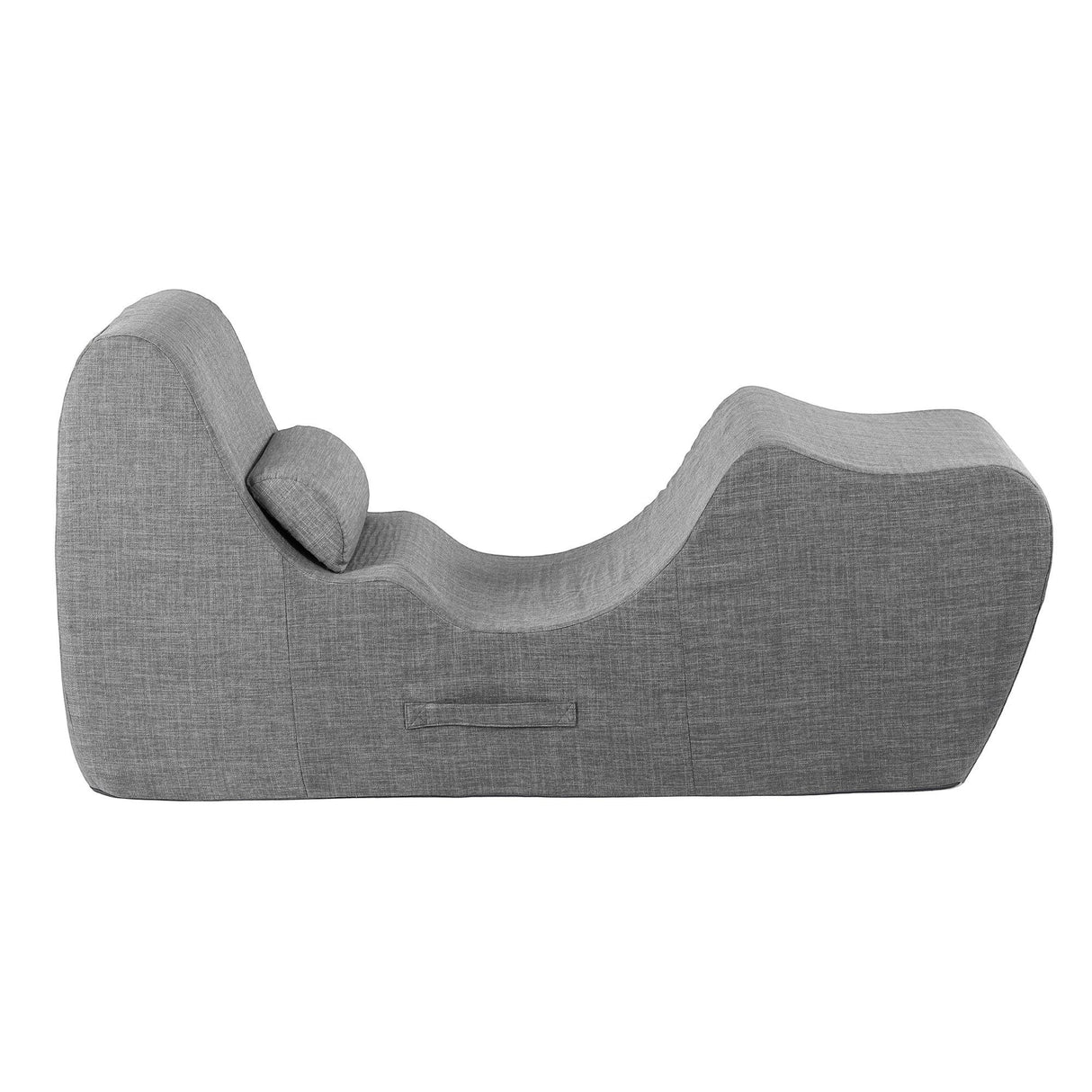 Kurrajong Chaise Lounge, Grey