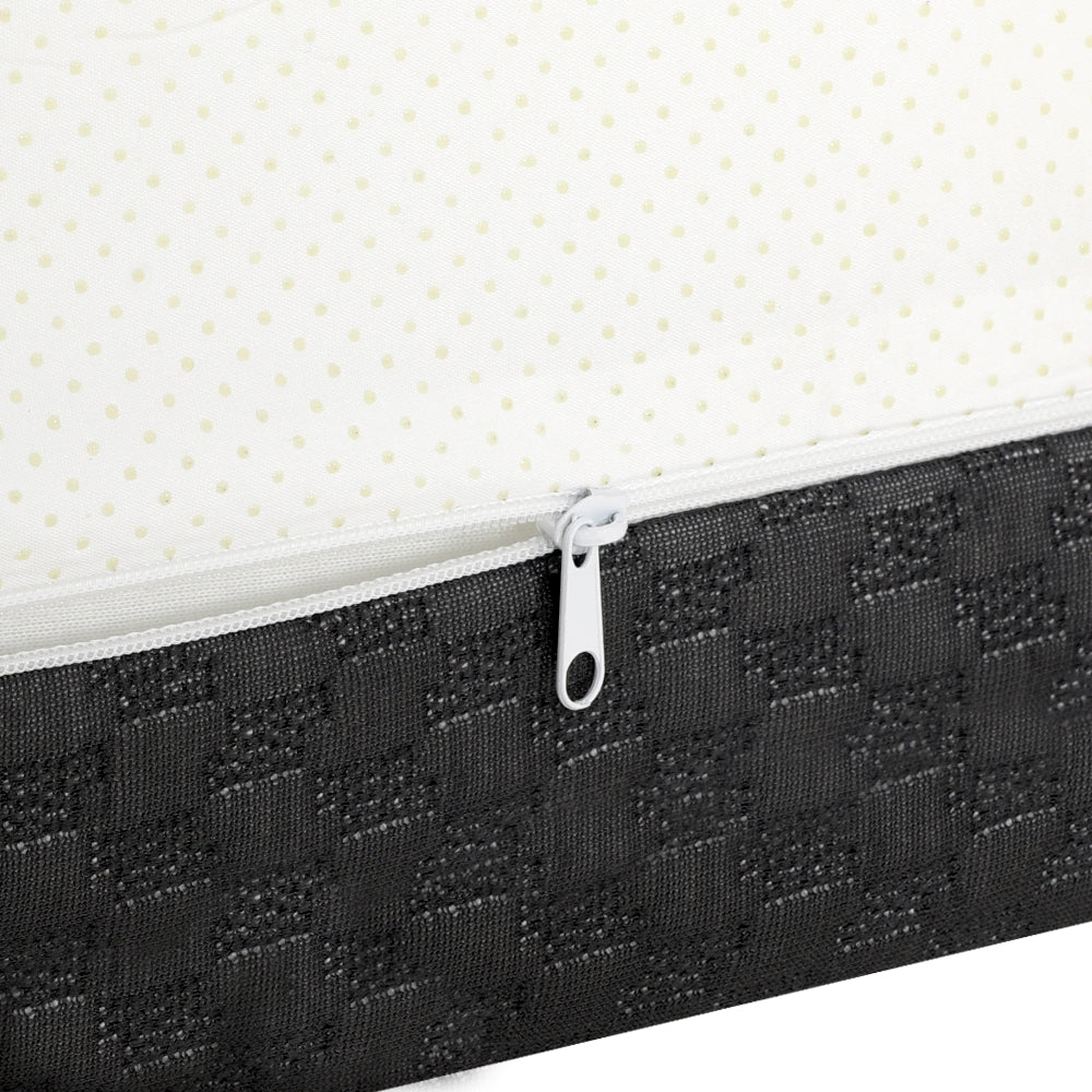 Medium firm gel memory foam mattress, 25cm queen