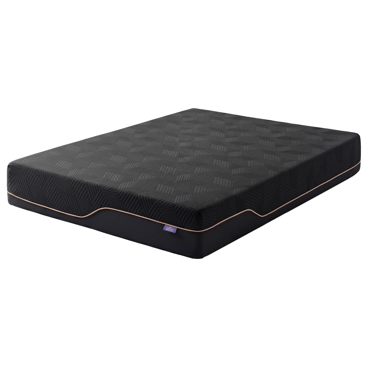 Medium Firm Gel Memory Foam Mattress, 30cm Double