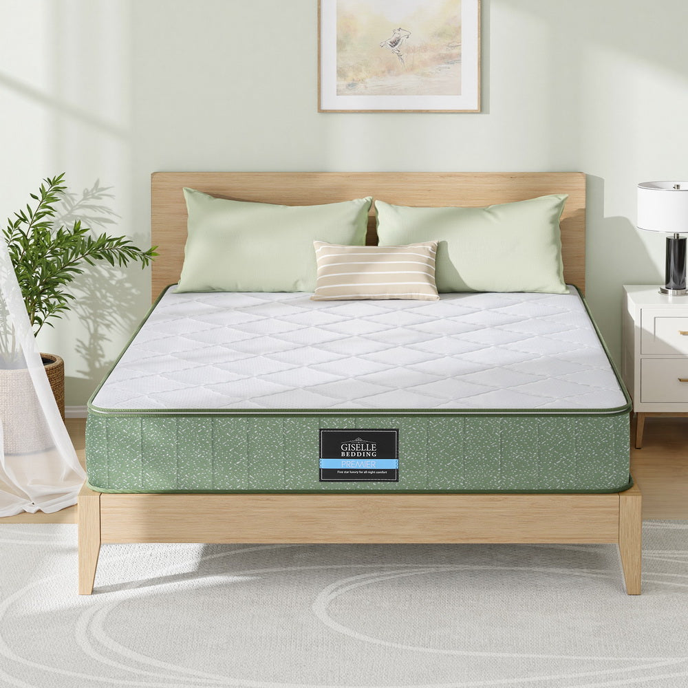 Firm Gel Memory Foam Mattress, 25cm Queen