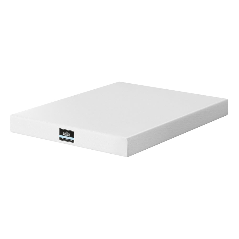 Giselle PURE Series 20cm Green Tea and Gel Memory Foam Mattress — 7-Zone, Non-Spring — Allure Home Collections