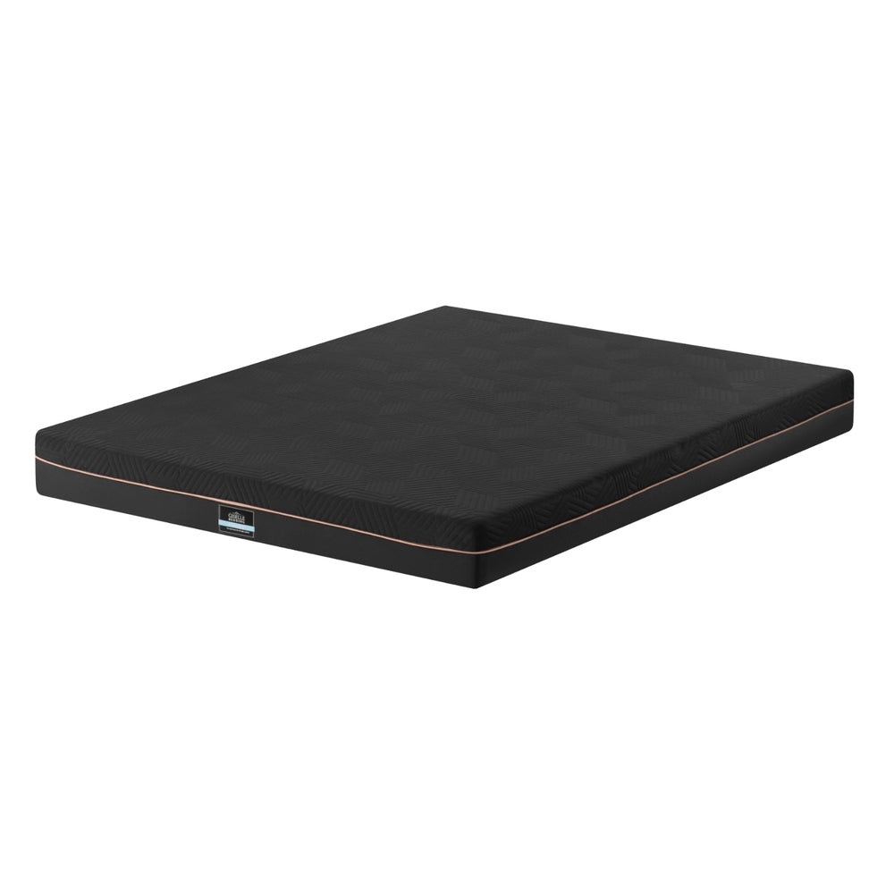 Medium Firm Gel Memory Foam Mattress, 18cm King