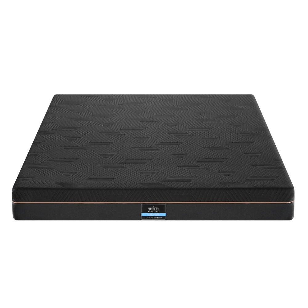 Medium Firm Gel Memory Foam Mattress, 18cm King