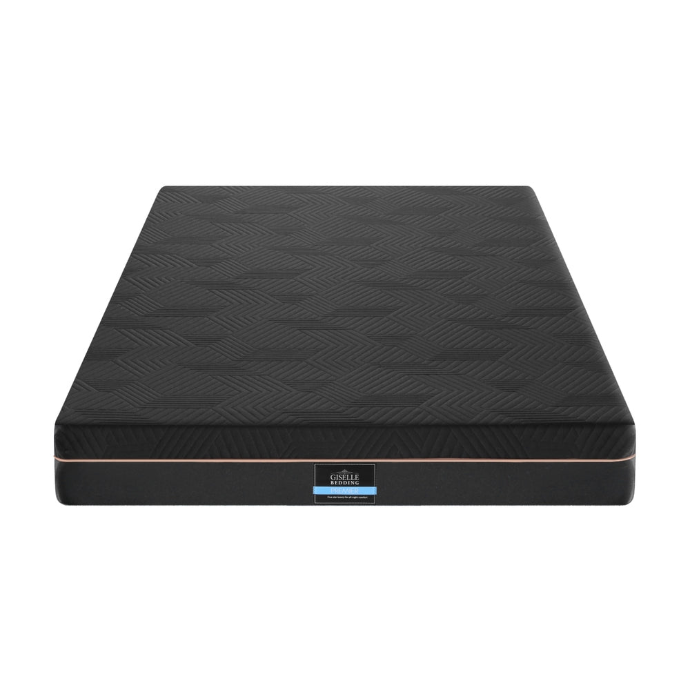 Giselle 18cm Green Tea and Cool Gel Memory Foam Mattress — Non-Spring, Removable Cover — Allure Home Collections