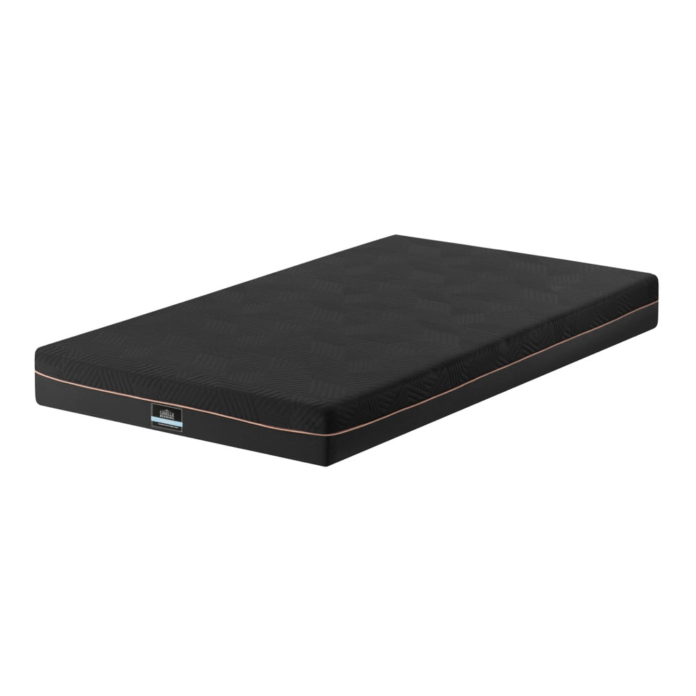 Giselle 18cm Green Tea and Cool Gel Memory Foam Mattress — Non-Spring, Removable Cover — Allure Home Collections