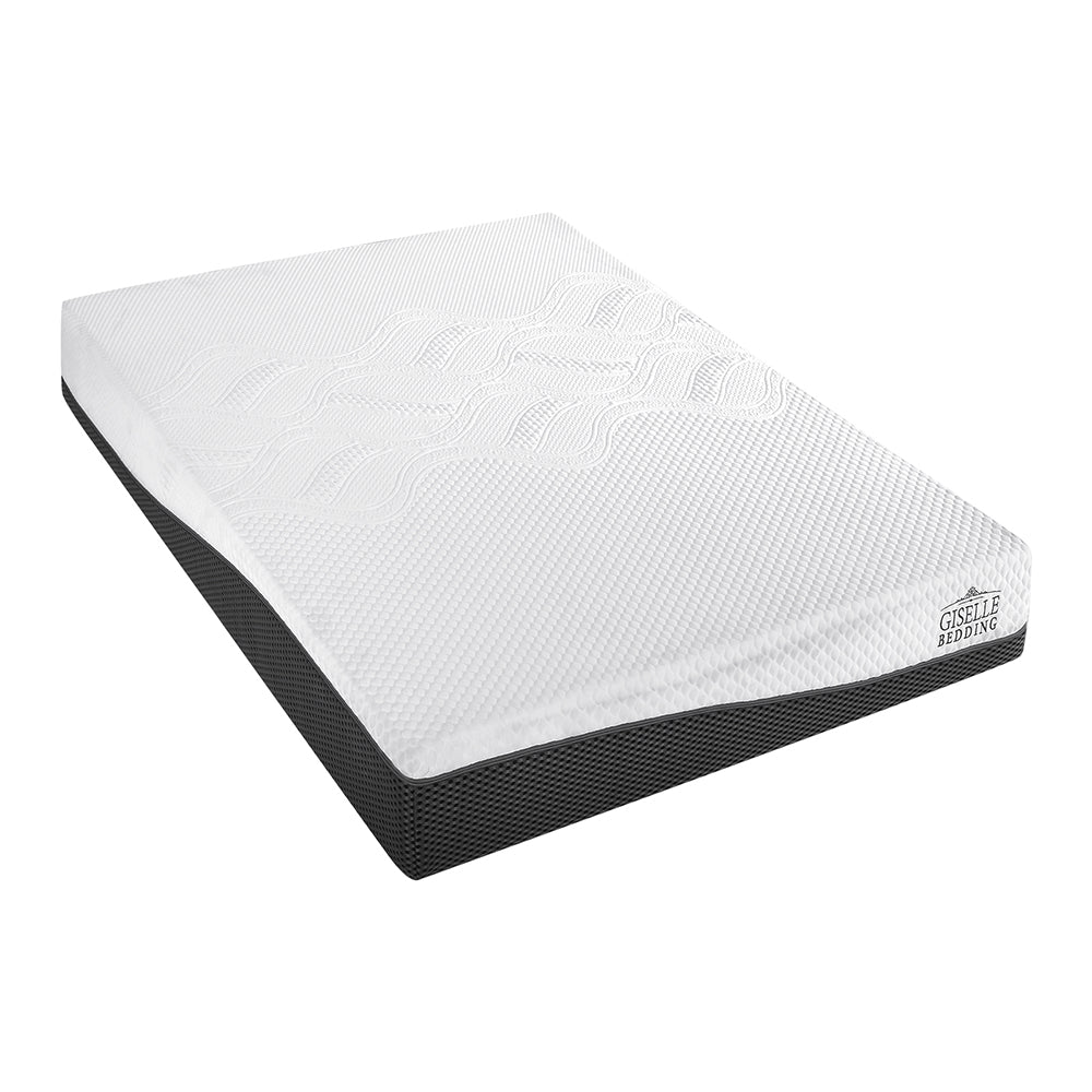 Giselle Bedding 21cm Cool Gel Memory Foam Mattress — Single, Multi-Layer — Allure Home Collections