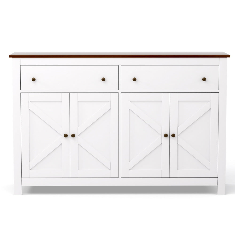 Cadell 2 Door Buffet Sideboard, White