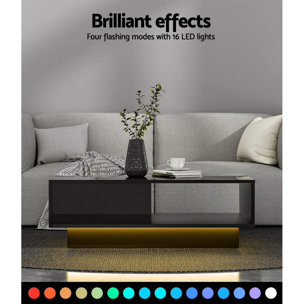Silvan Coffee Table, Black