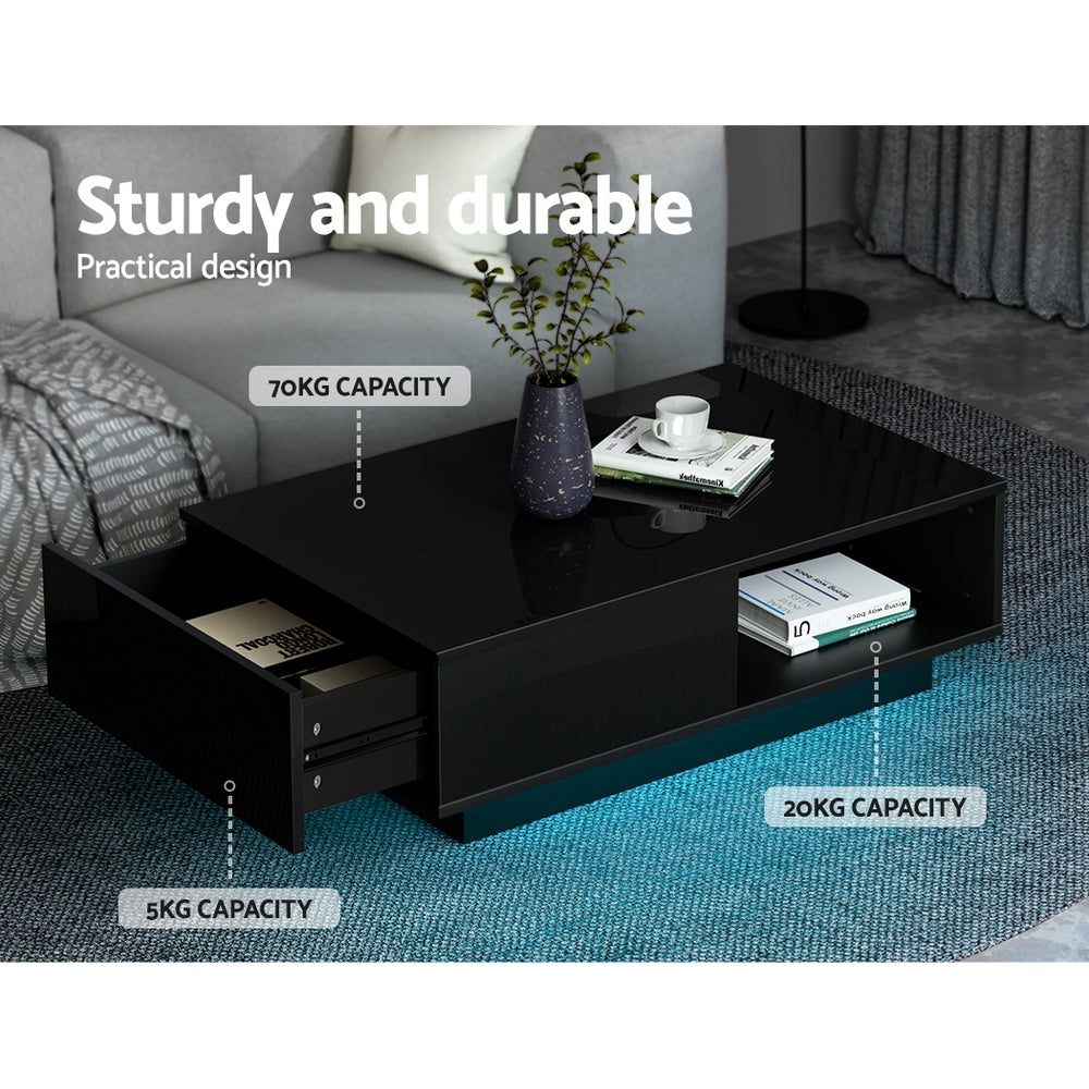 Silvan Coffee Table, Black