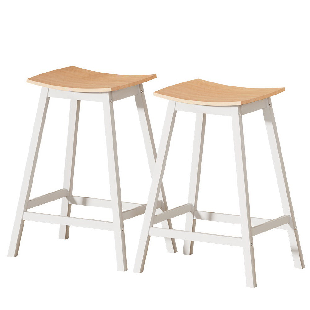 Artiss Ari bar stool footrest and base detail — Allure Home Collections