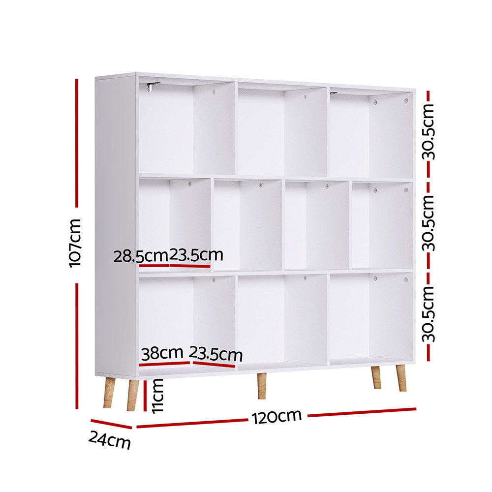 Hyde Park Bookshelf, White