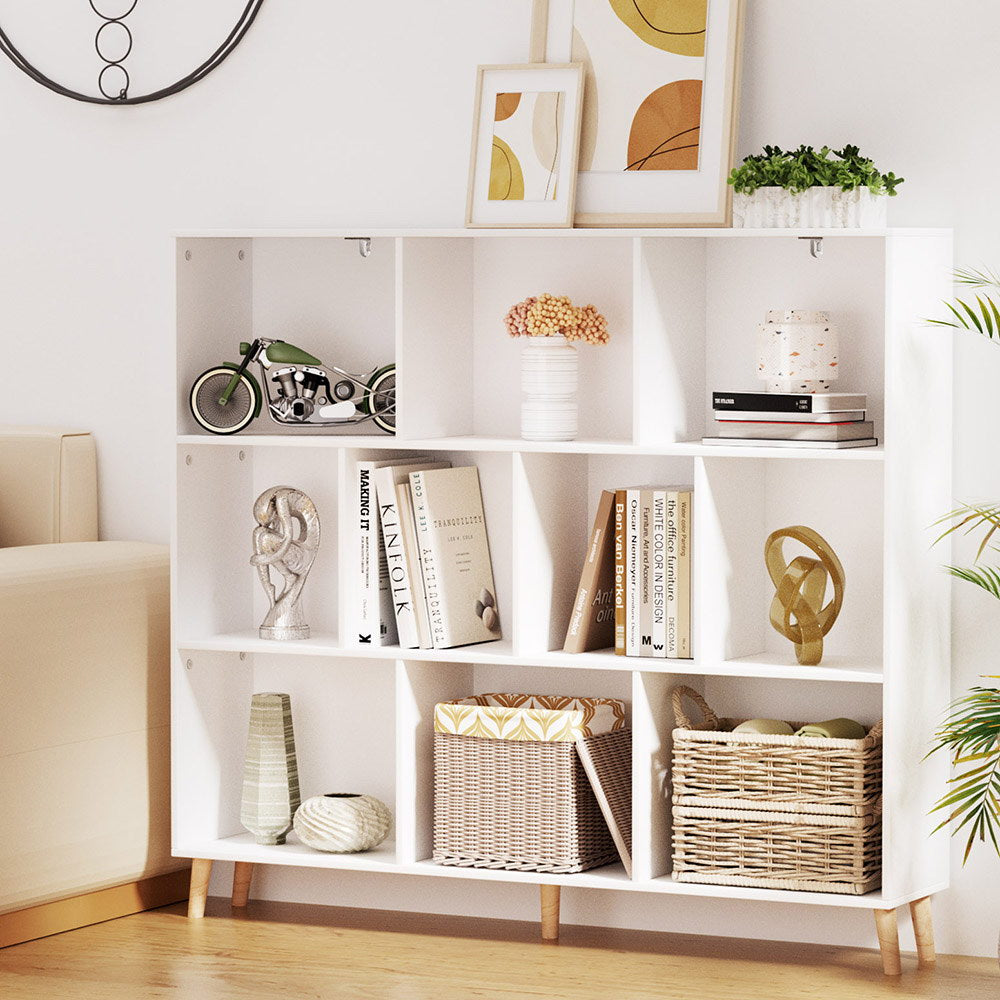 Hyde Park Bookshelf, White