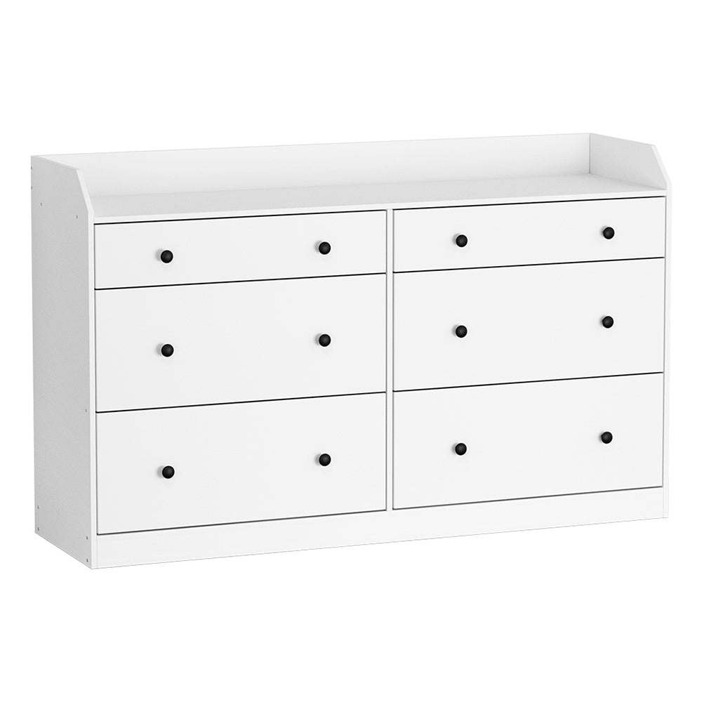 Canyonleigh 6 Drawer Chest of Drawers, White