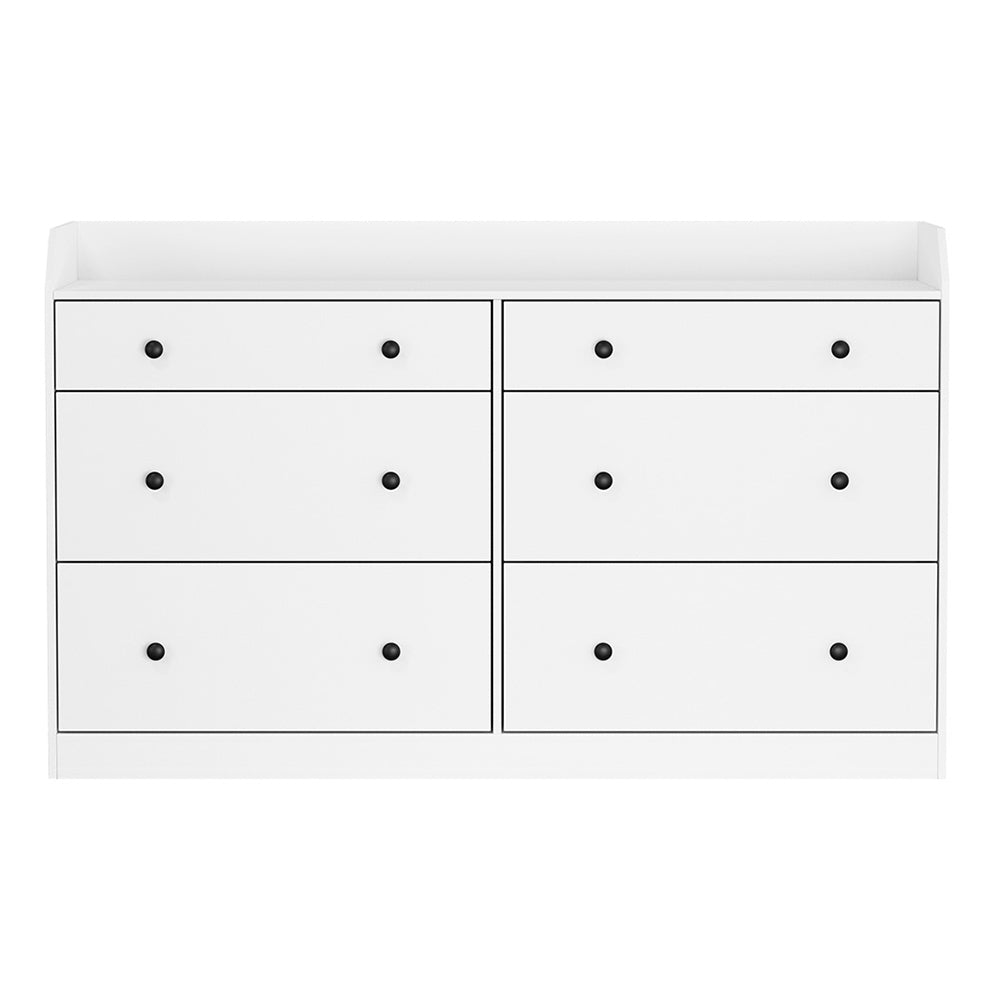 Canyonleigh 6 Drawer Chest of Drawers, White