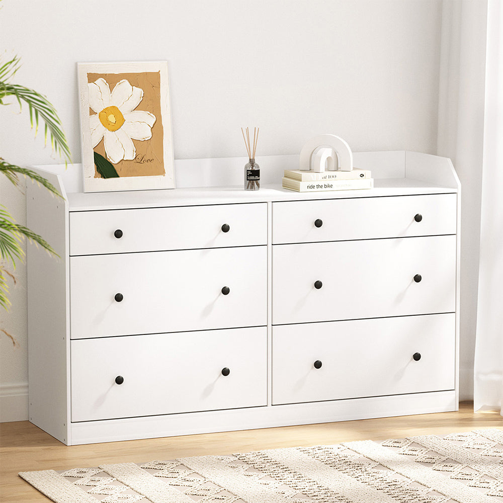 Canyonleigh 6 Drawer Chest of Drawers, White