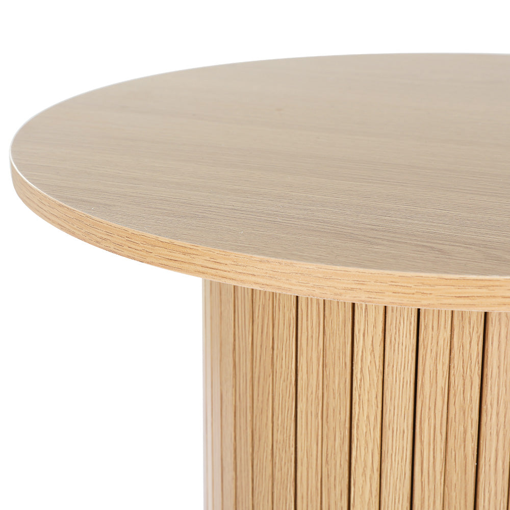 Buxton Round Coffee Table, Pine