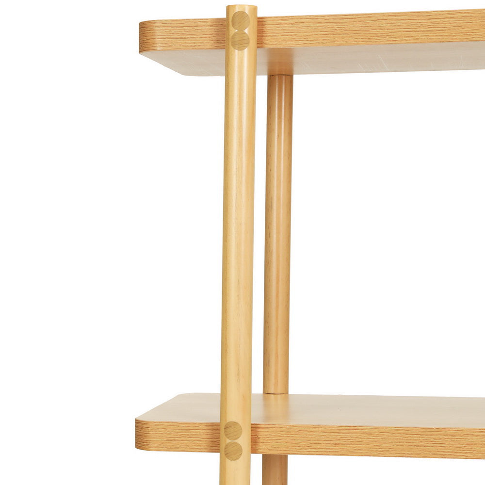 Etty Bay 2 Tier Console Table, Pine