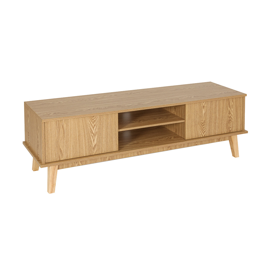 New Norfolk 140cm Entertainment Unit, Pine