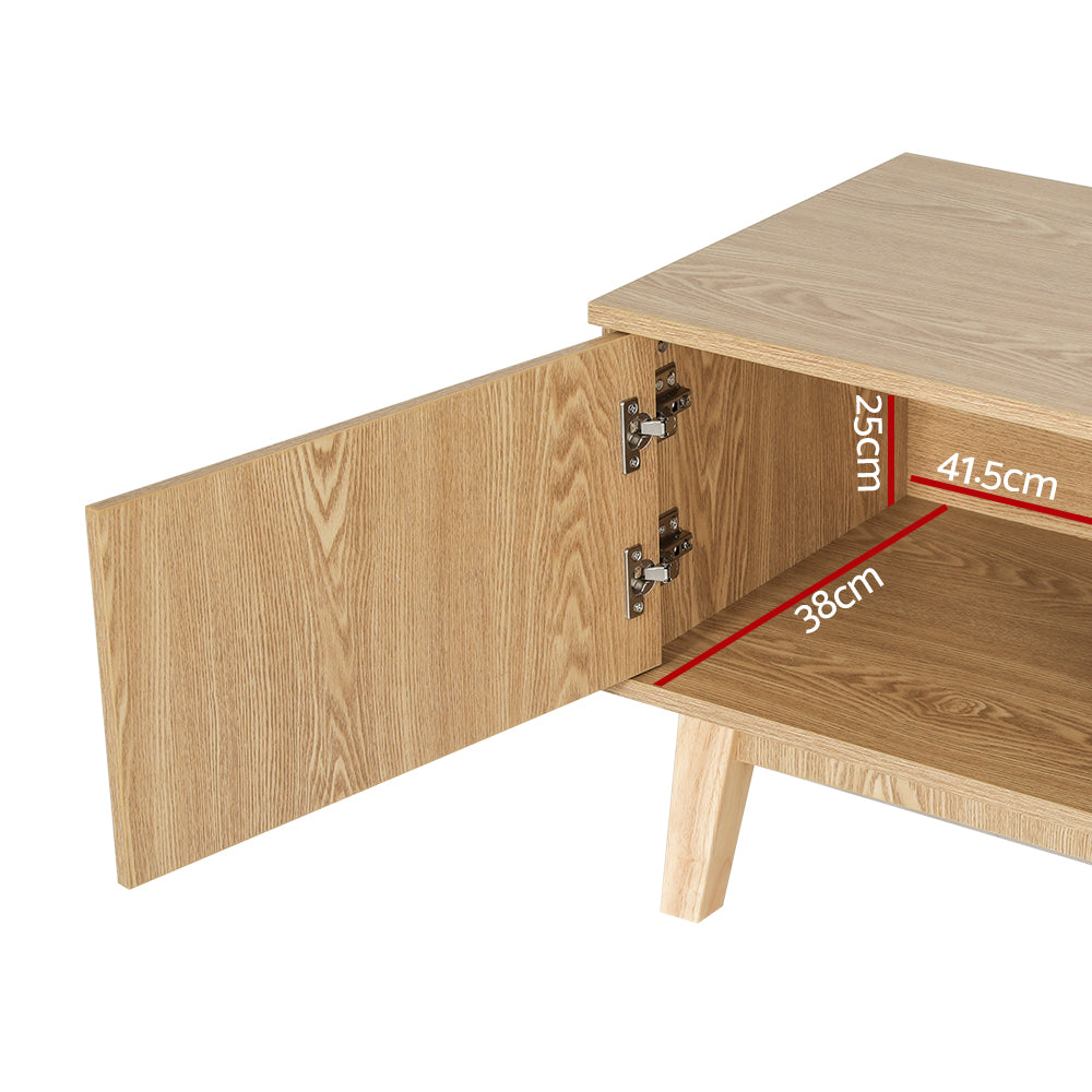 New Norfolk 140cm Entertainment Unit, Pine