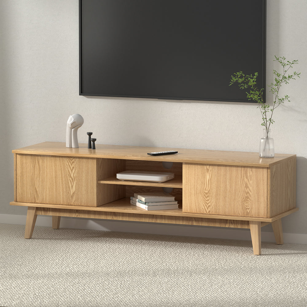 New Norfolk 140cm Entertainment Unit, Pine