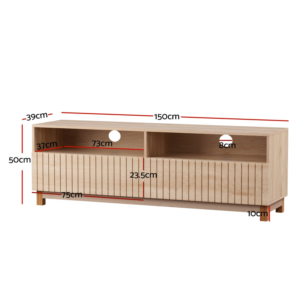 Smithton 150cm Entertainment Unit, Pine