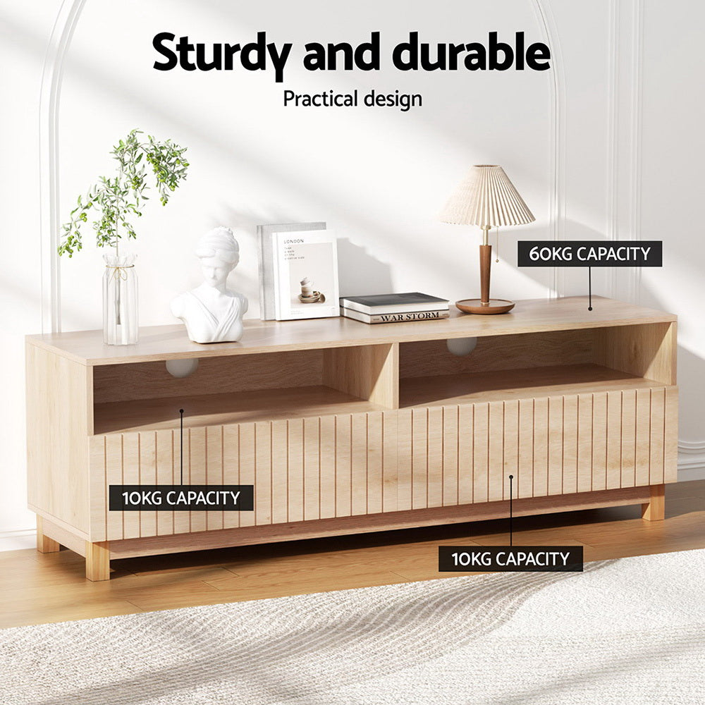 Smithton 150cm Entertainment Unit, Pine