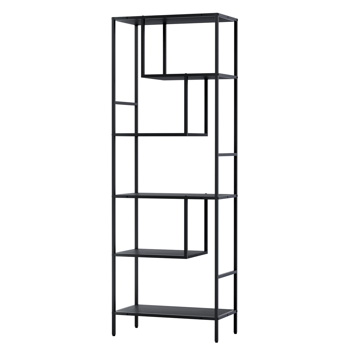 Croydon 5 Tier Display Shelf, Black