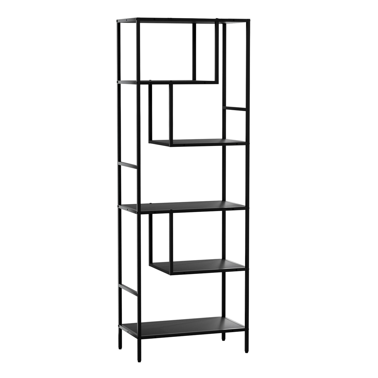 Croydon 5 Tier Display Shelf, Black
