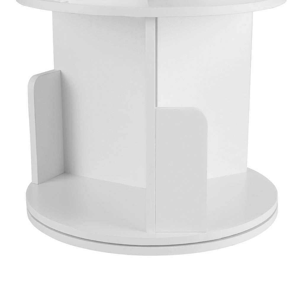Payneham 4 Tier Display Shelf, White