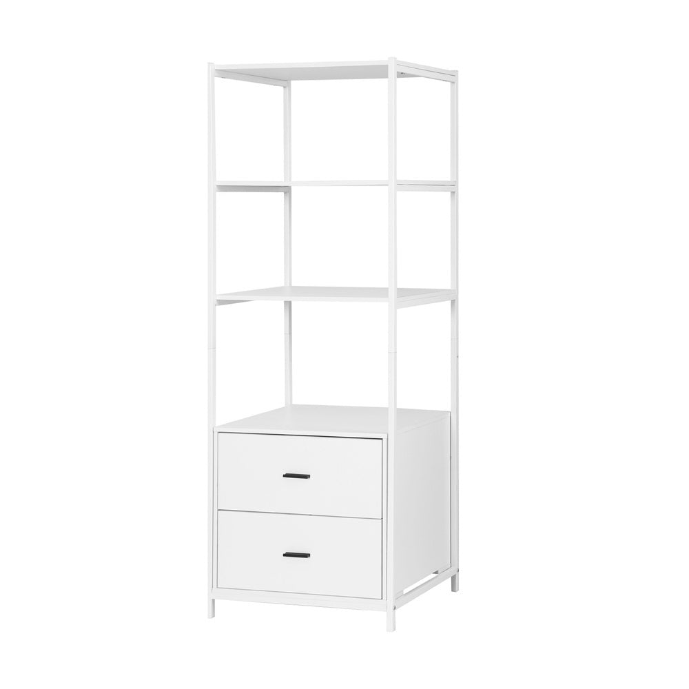 Brompton 3 Tier Display Shelf, White