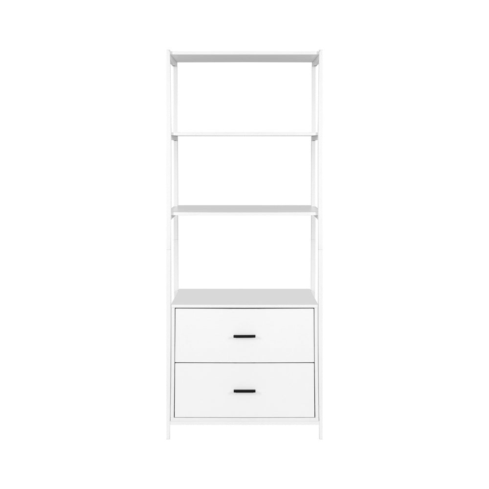 Brompton 3 Tier Display Shelf, White