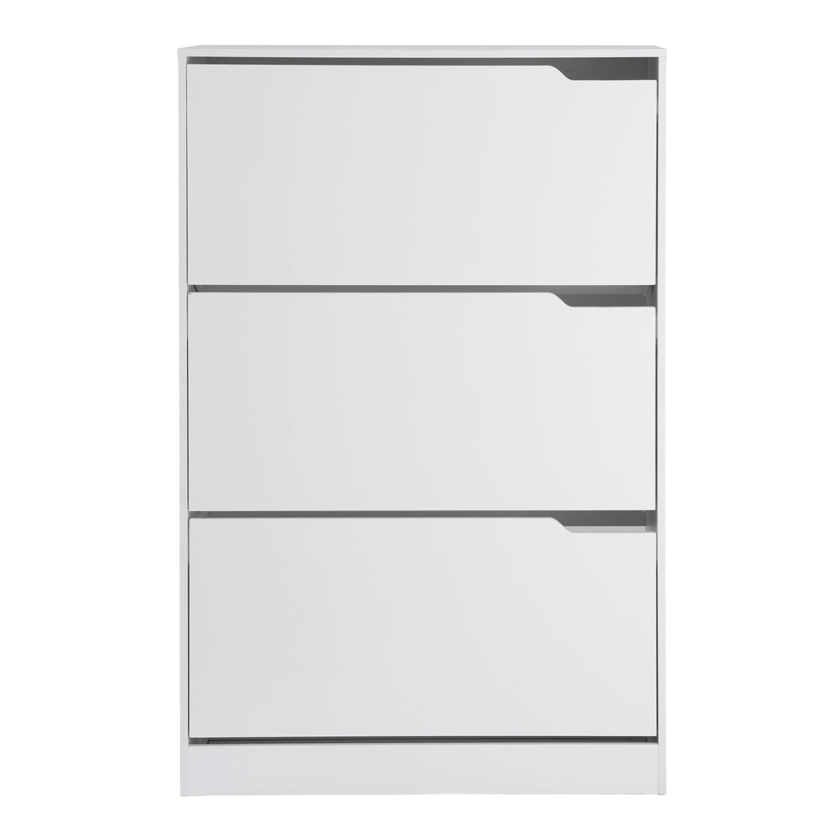 Barkly 6 Tier Shoe Cabinet, White image 3