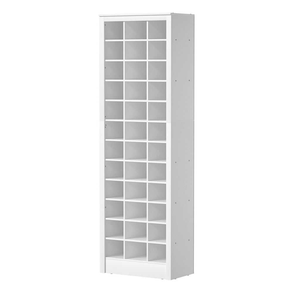 Caramut 12 Tier Shoe Rack, White