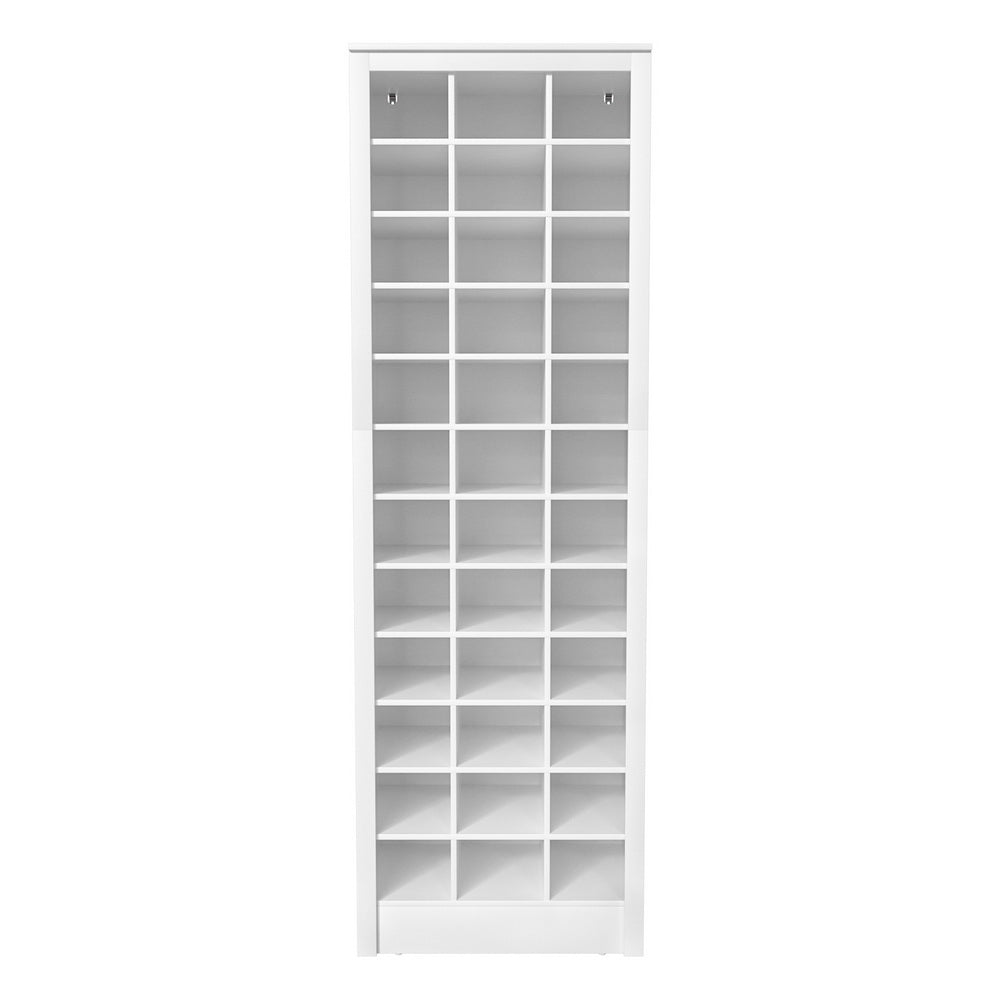 Caramut 12 Tier Shoe Rack, White