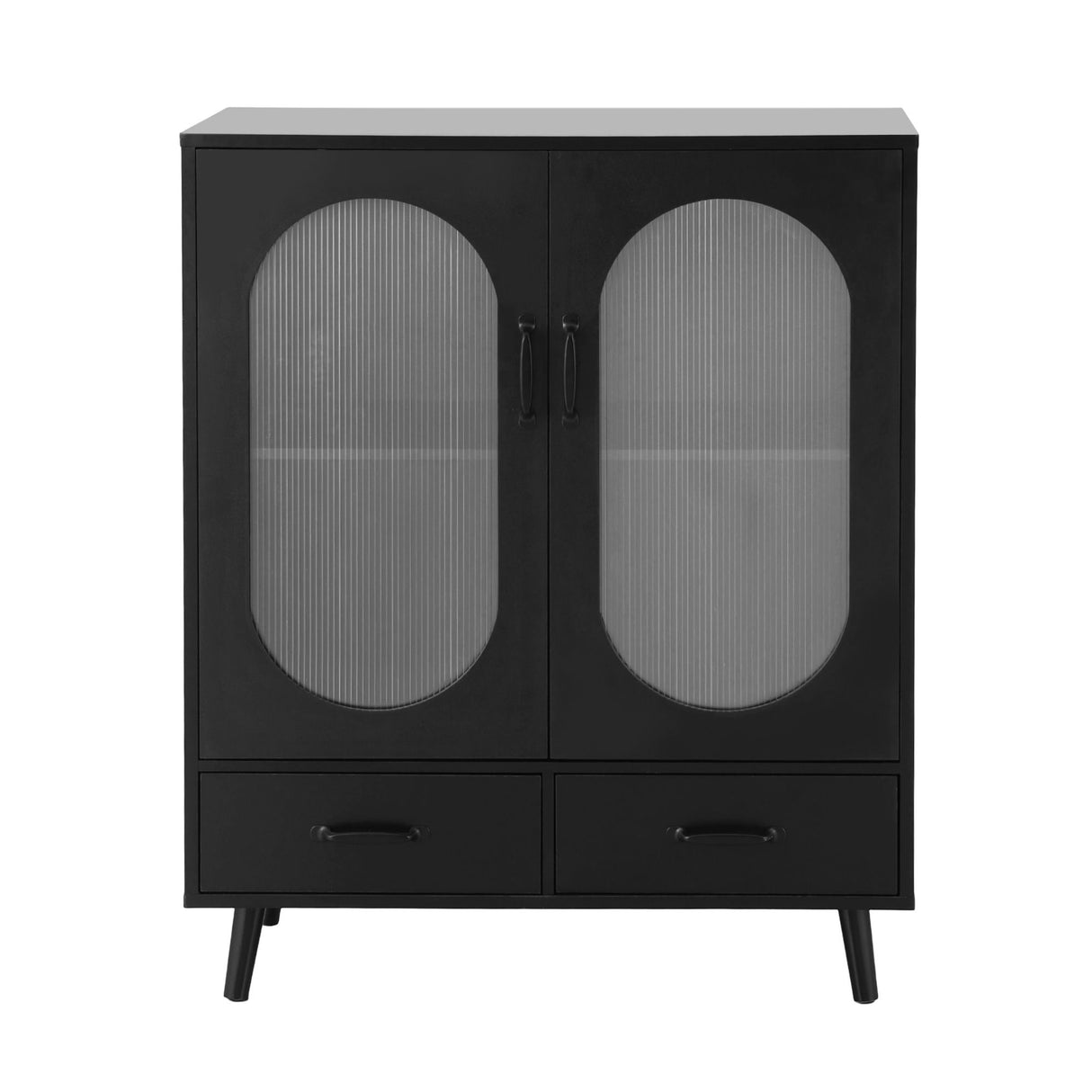 Morgan 2 Door Buffet Sideboard, Black