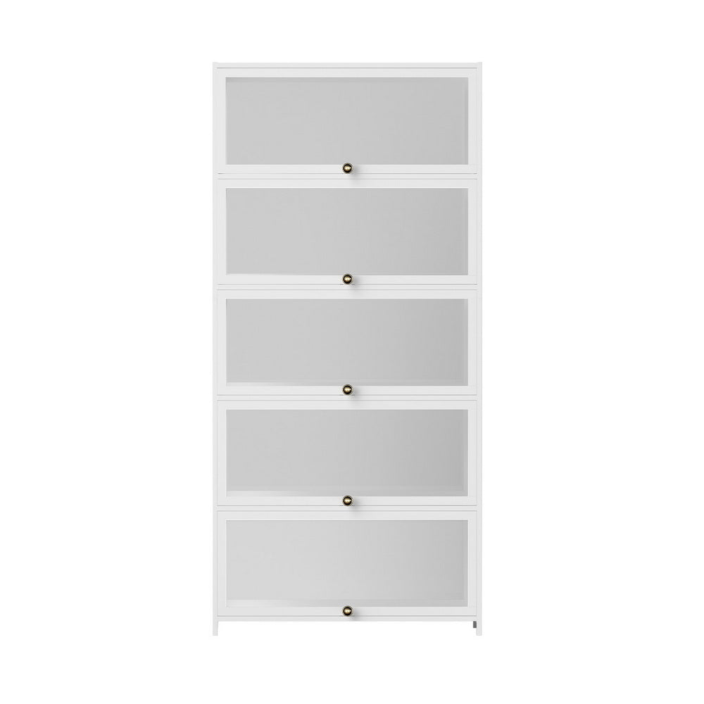 Hawthorn 5 Tier Display Shelf, White