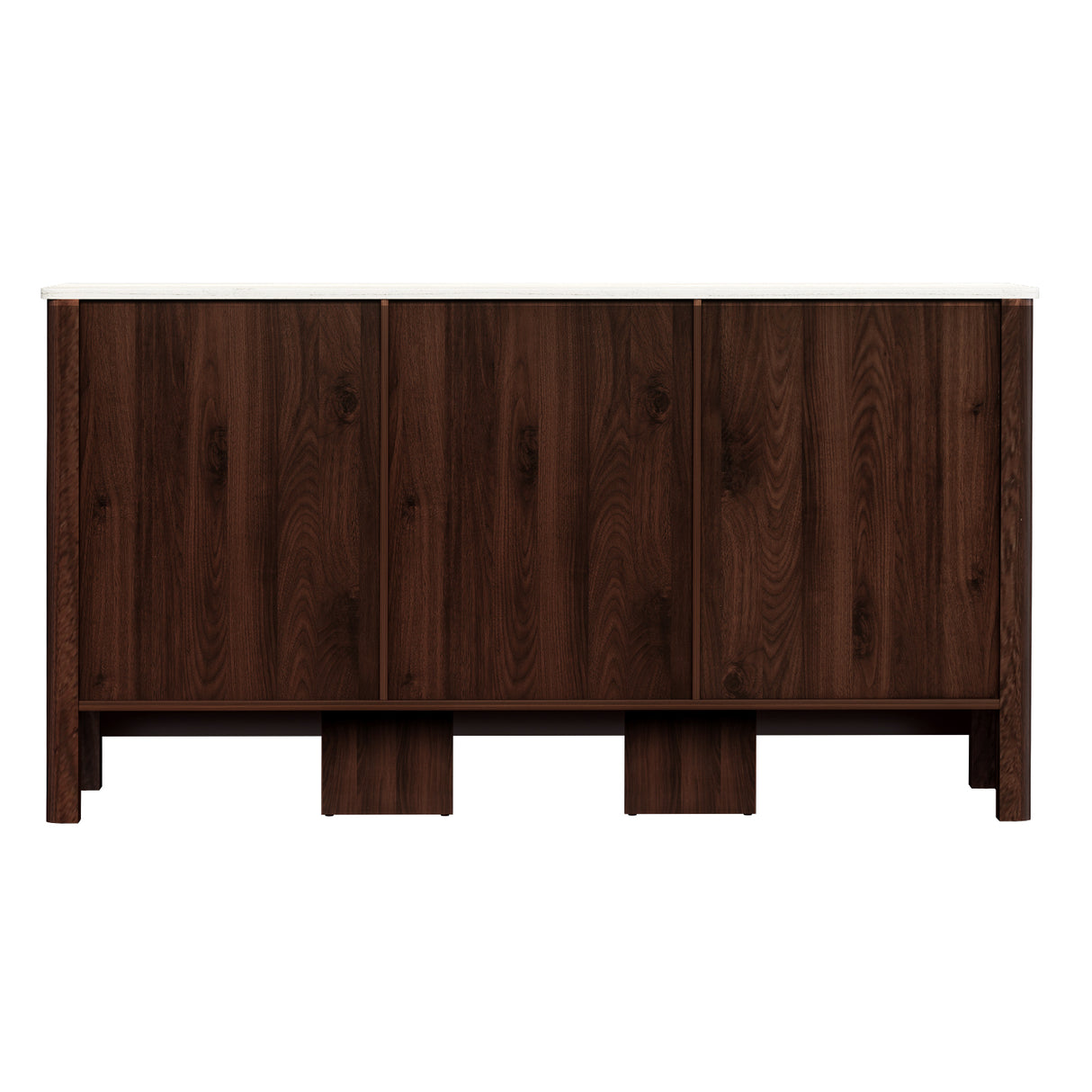 Artiss Marble-Style Buffet Sideboard Cabinet
