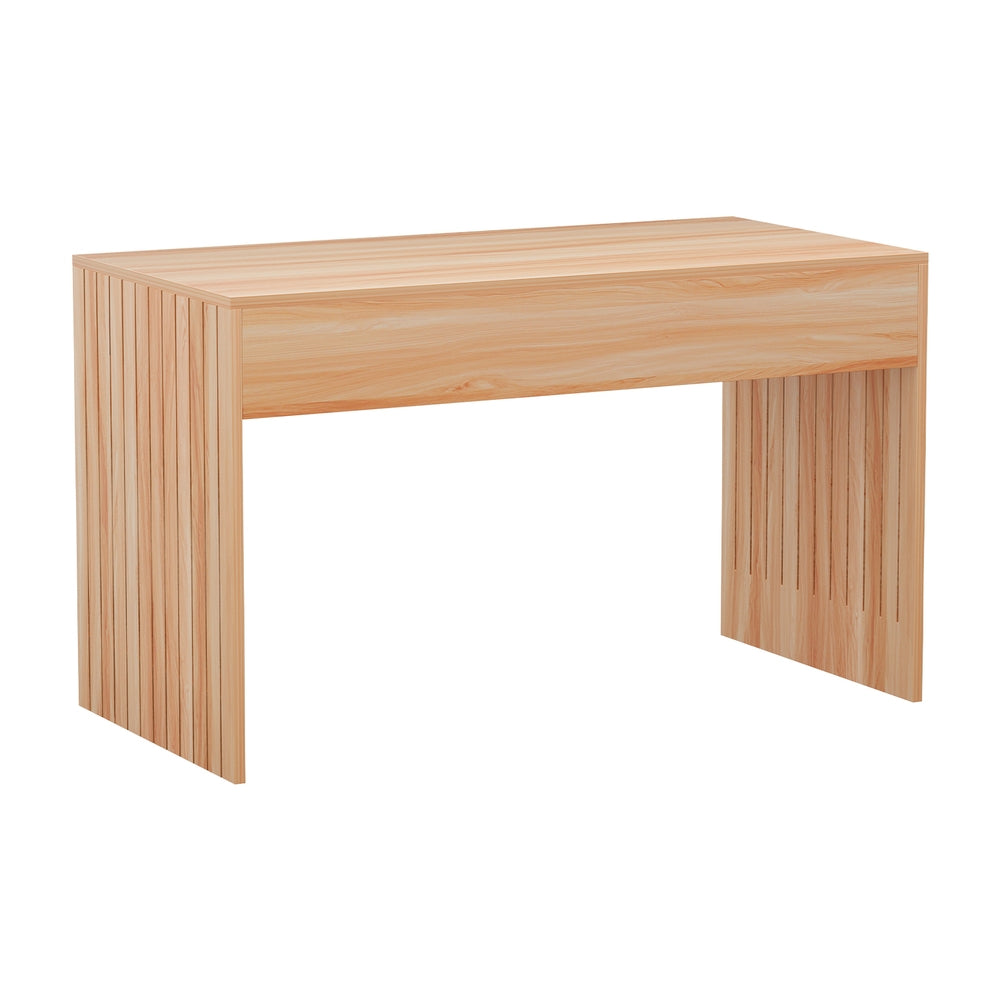 Artiss 100cm Rectangular Fluted Coffee Table — Allure Home Collections