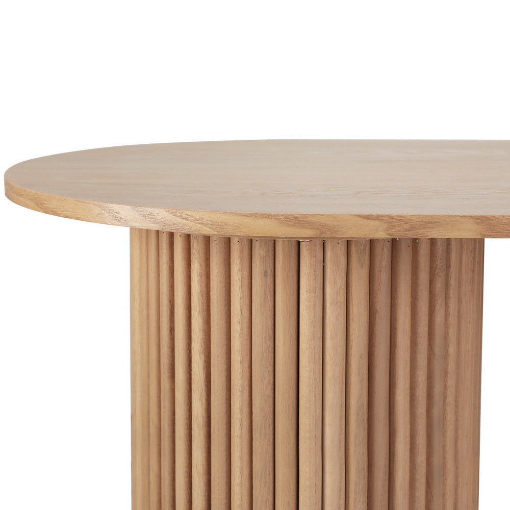 Badger Creek Oval Coffee Table, Pine