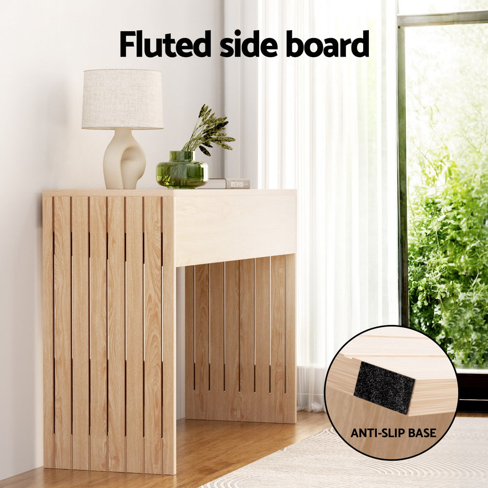 Artiss 120CM Fluted Console Table
