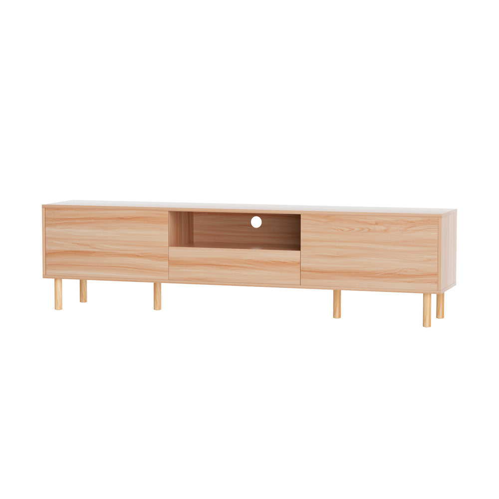 Sisters Beach 180cm Entertainment Unit, Pine