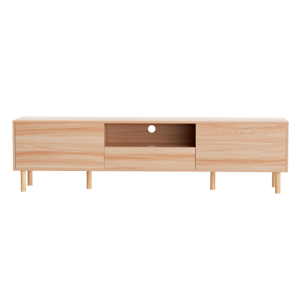 Sisters Beach 180cm Entertainment Unit, Pine