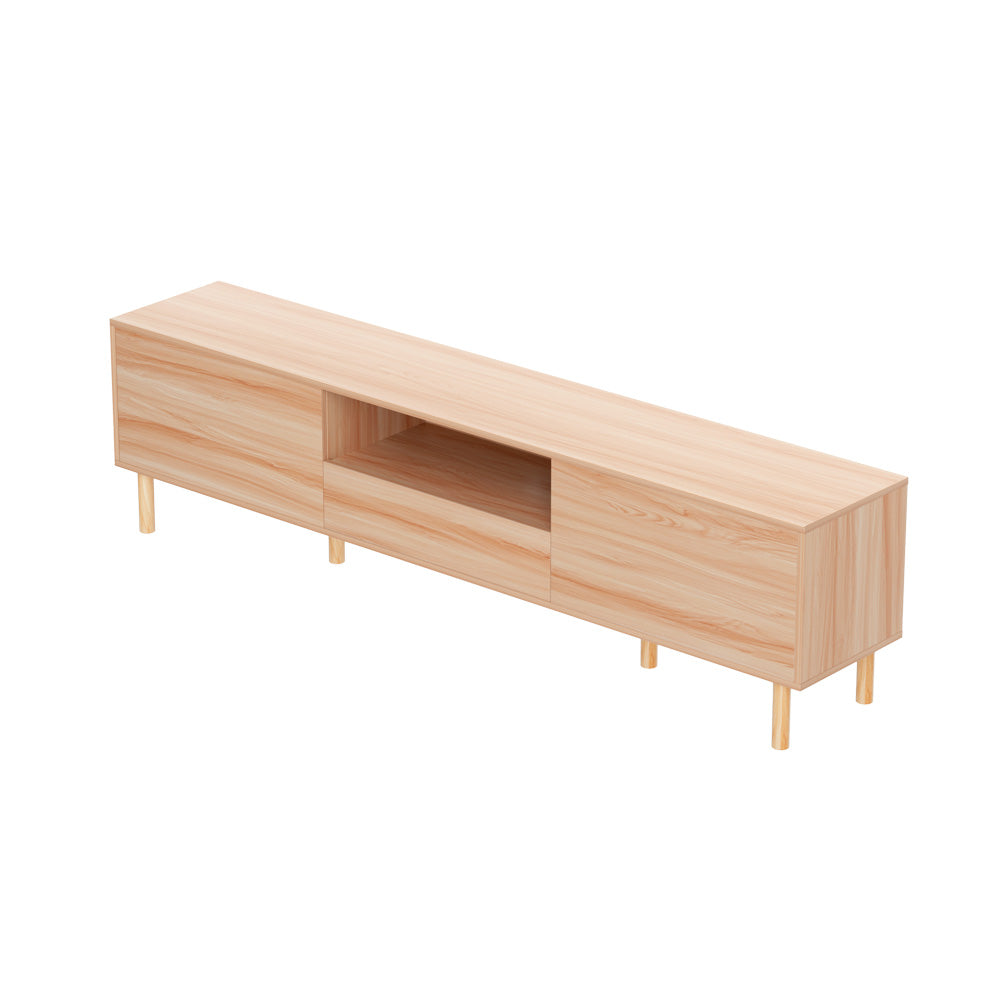 Sisters Beach 180cm Entertainment Unit, Pine