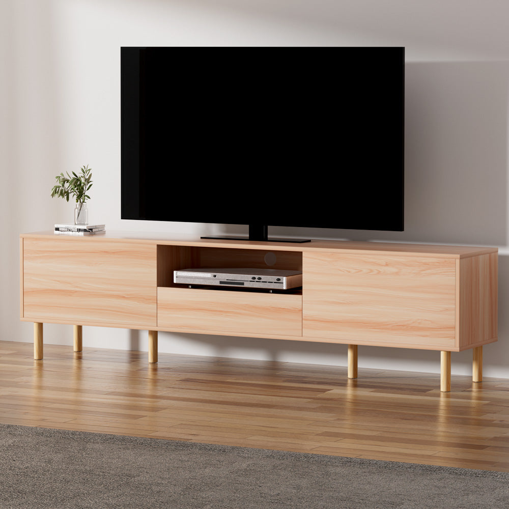 Sisters Beach 180cm Entertainment Unit, Pine