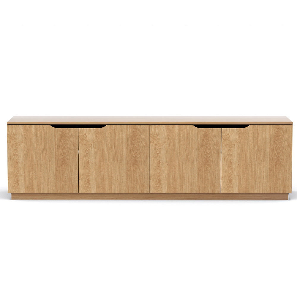 Sheffield 180cm Entertainment Unit, Pine