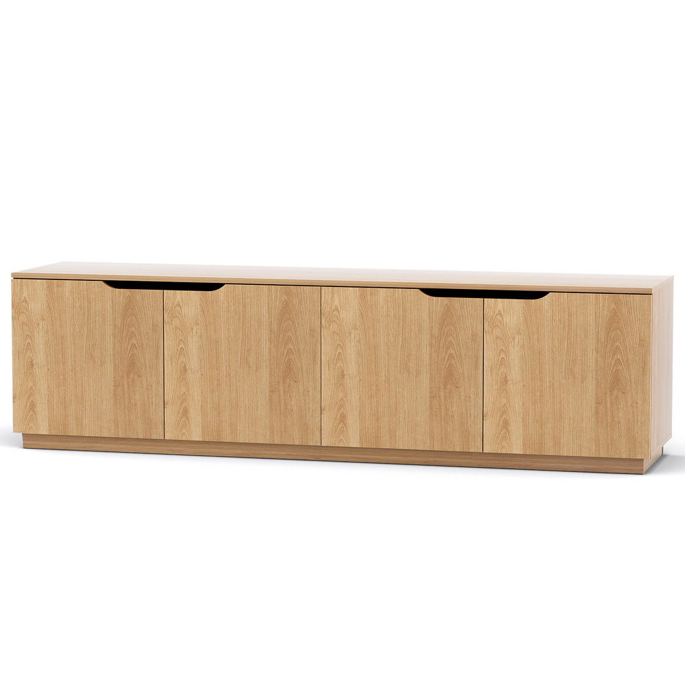 Sheffield 180cm Entertainment Unit, Pine