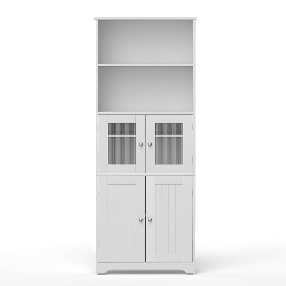 New Residence 2 Door Buffet Sideboard, White