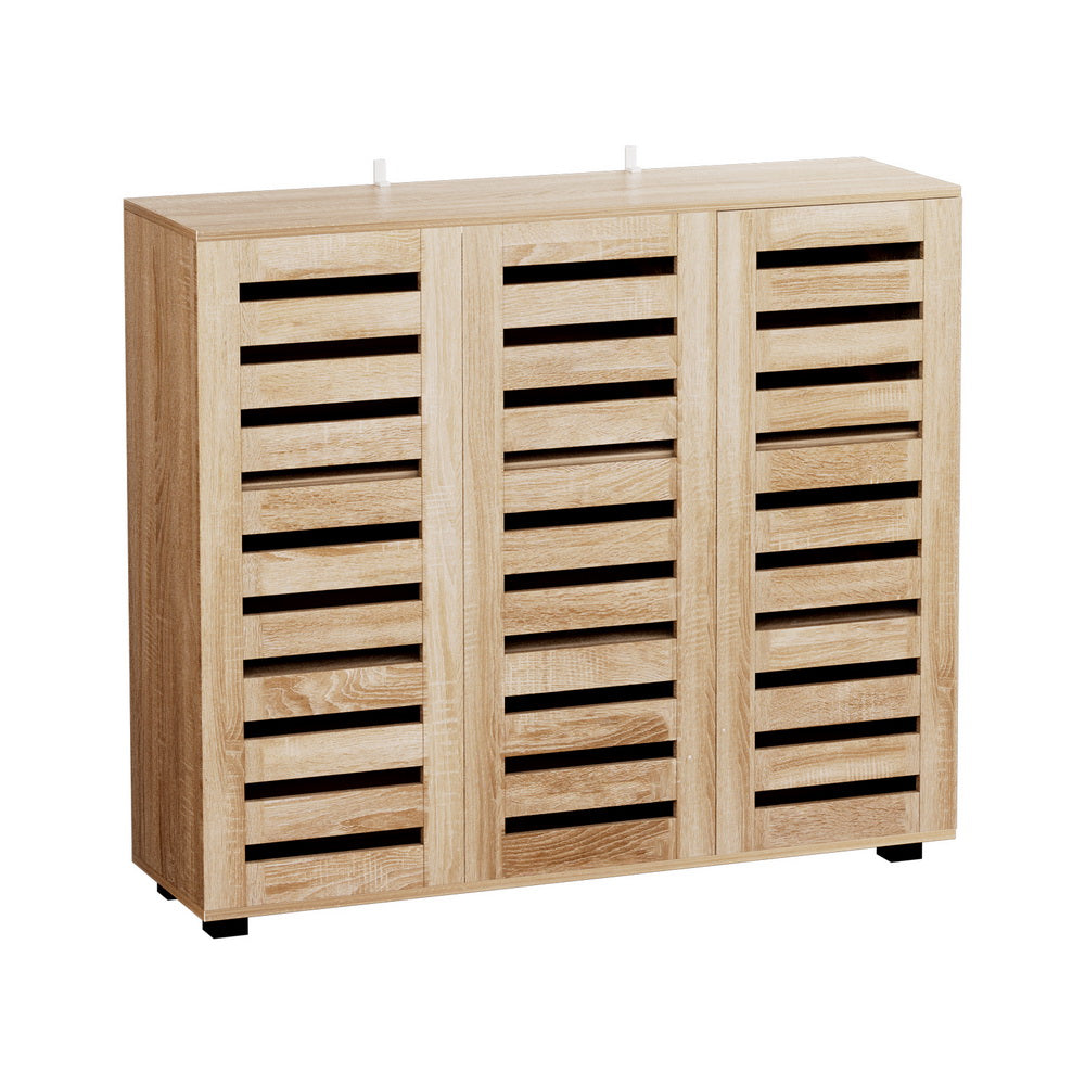 Darlington 5 Tier Shoe Cabinet, Pine